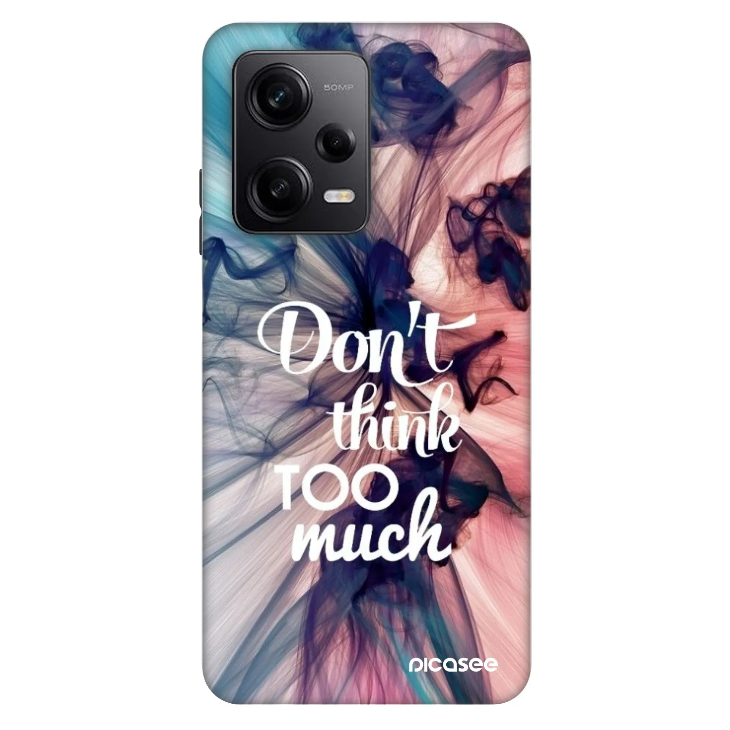 Picasee Fashion Case για Xiaomi Redmi Note 12 Pro 5G - Don't think TOO much