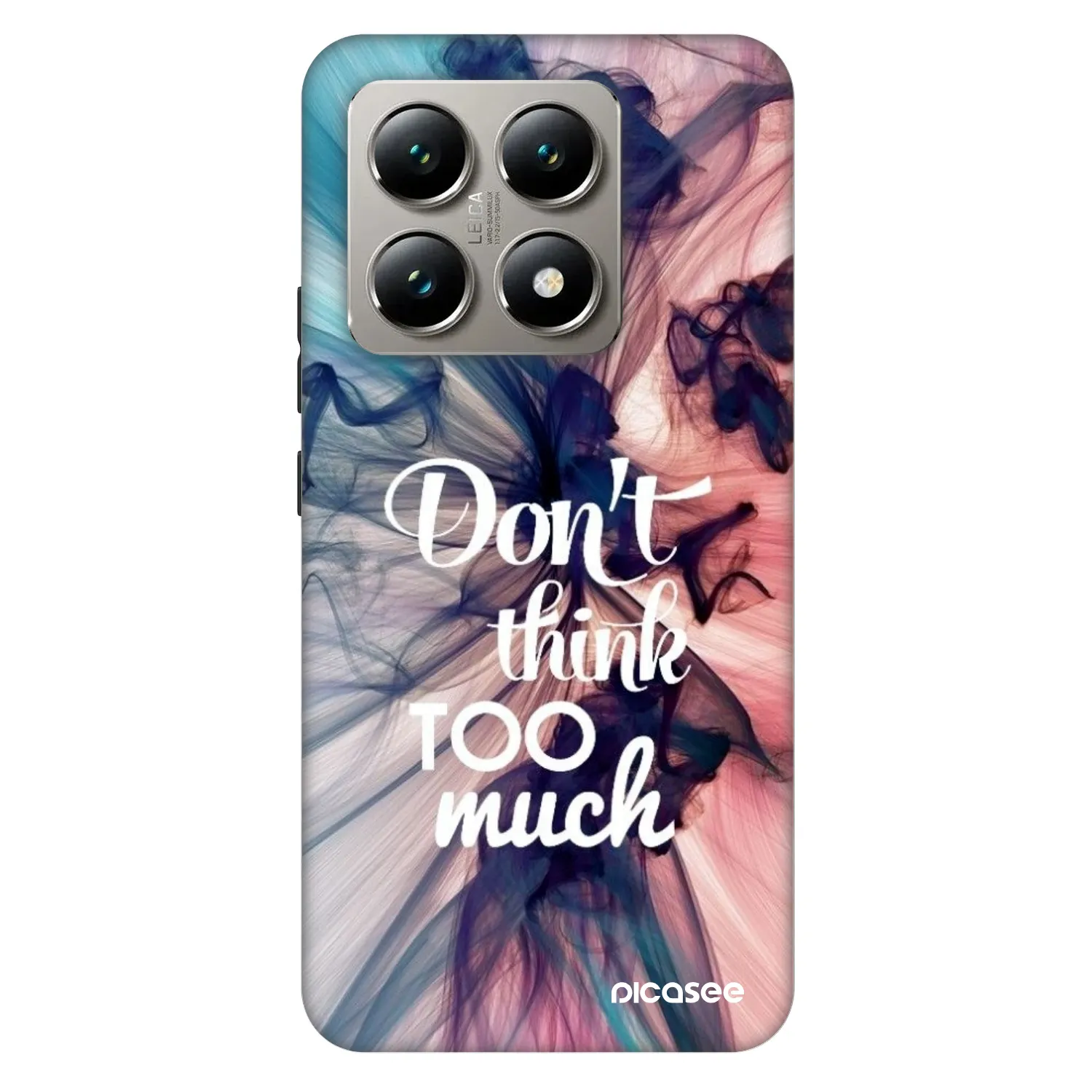 Picasee Fashion Case για Xiaomi 14T - Don't think TOO much