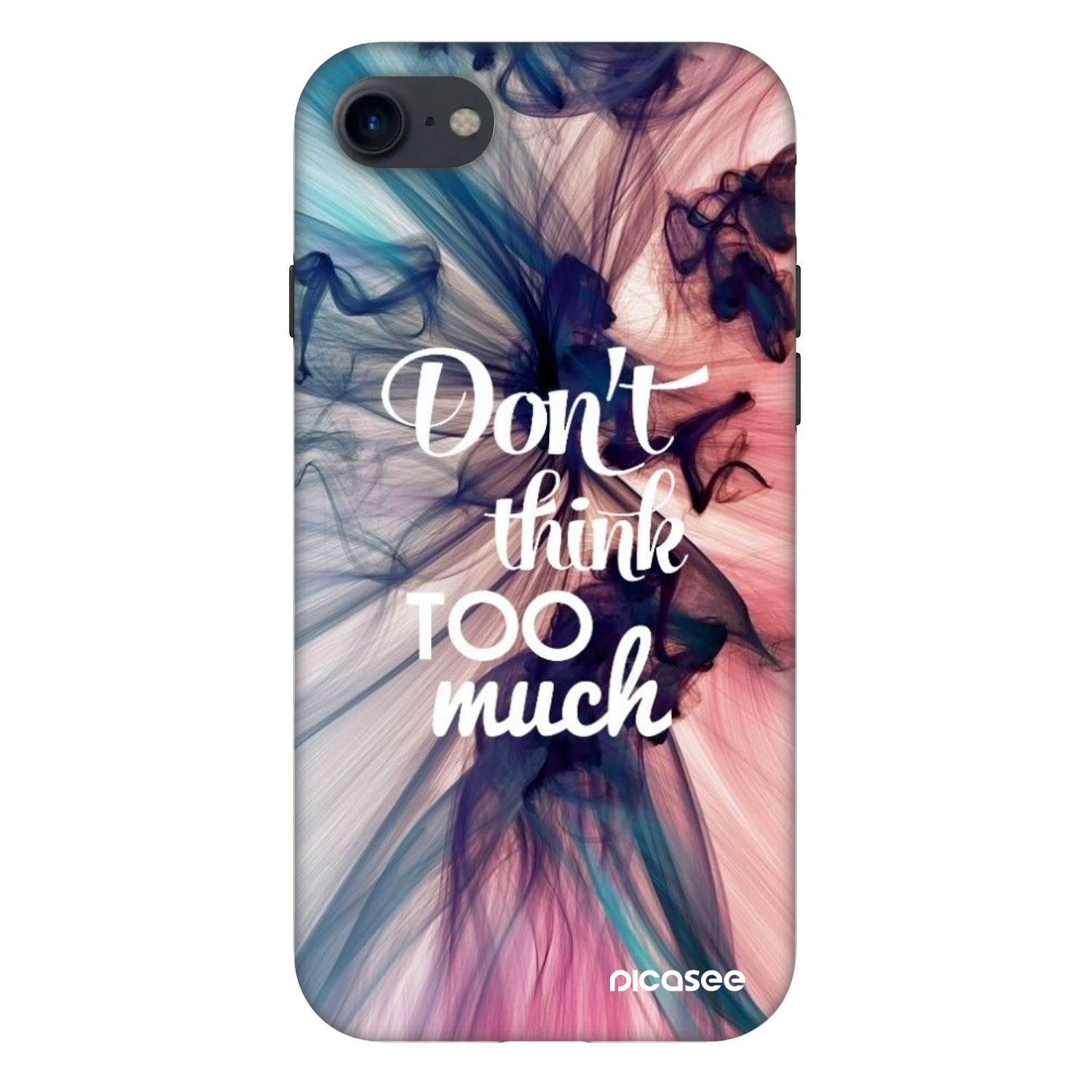 Picasee Fashion Case για Apple iPhone 7 - Don't think TOO much