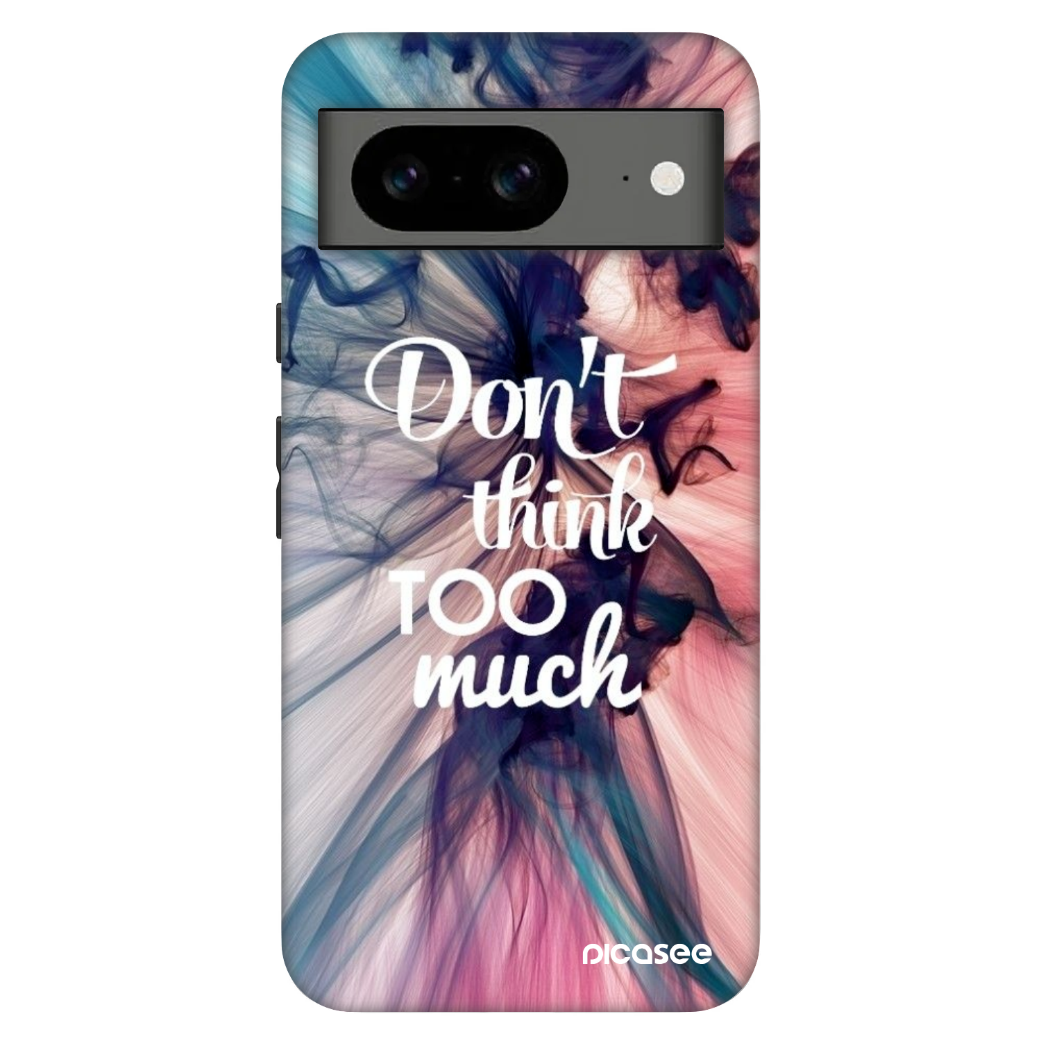 Picasee Fashion Case για Google Pixel 8 Pro - Don't think TOO much