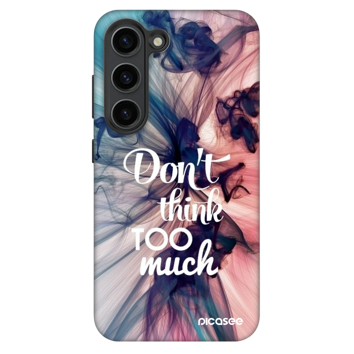 Picasee Fashion Case για Samsung Galaxy S23+ 5G - Don't think TOO much