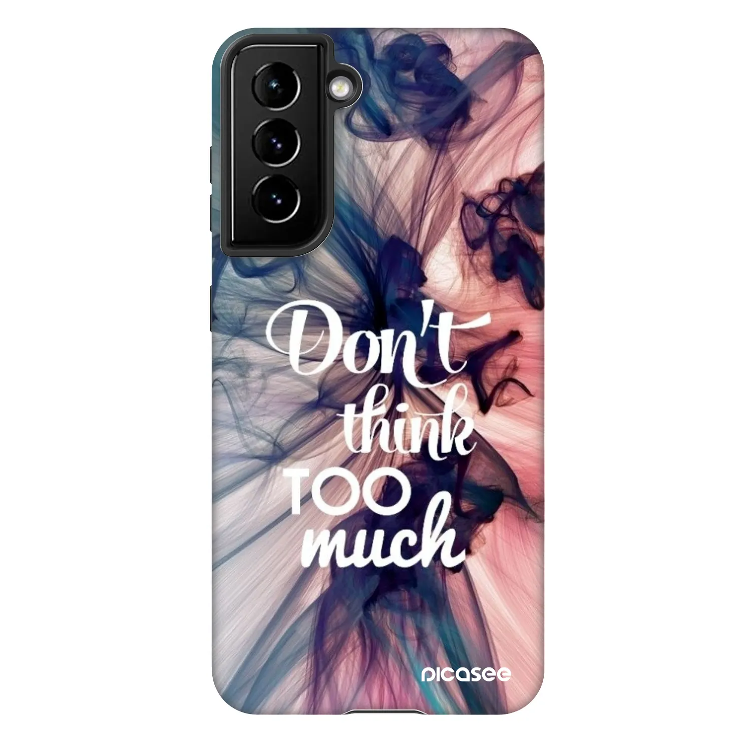 Picasee Fashion Case για Samsung Galaxy S21 5G G991B - Don't think TOO much