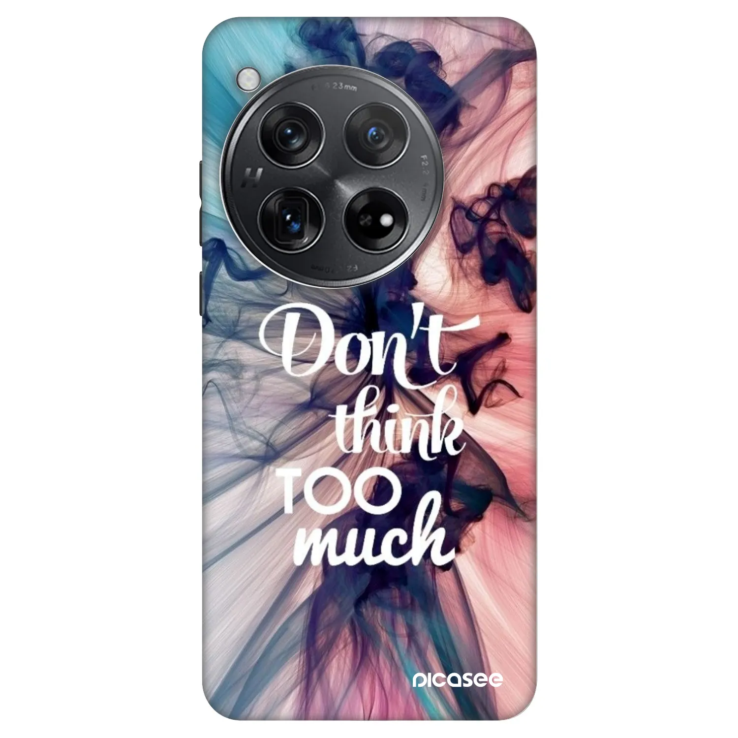 Picasee Fashion Case για OnePlus 12 5G - Don't think TOO much
