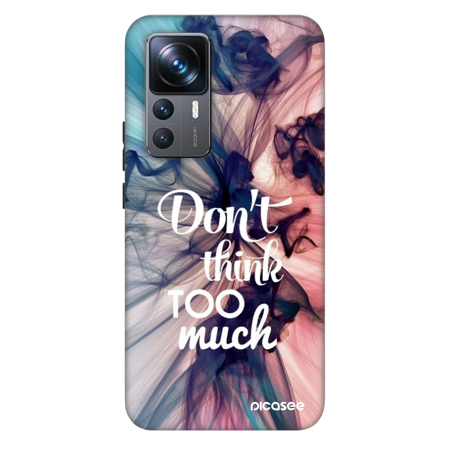 Picasee Fashion Case για Xiaomi 12T - Don't think TOO much