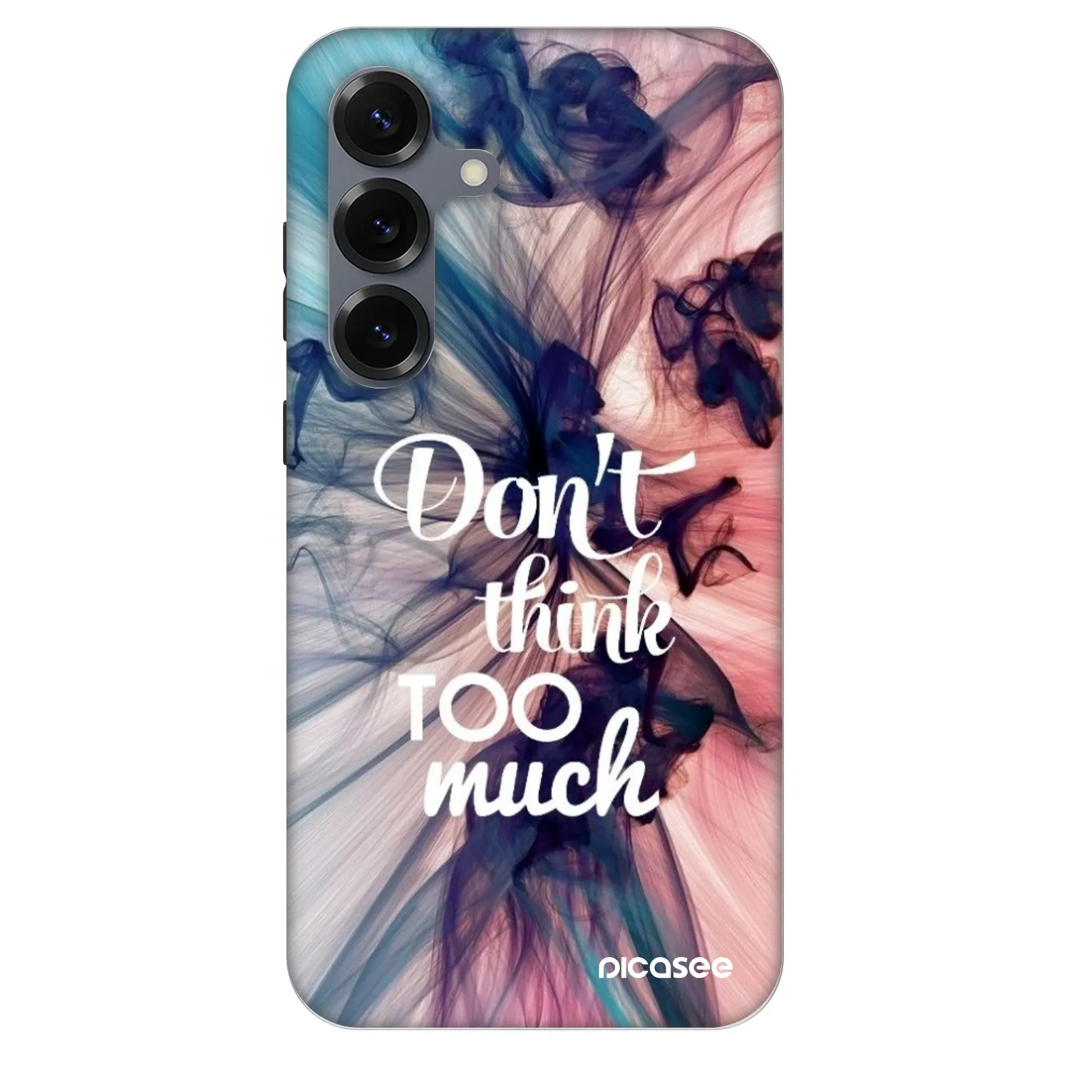 Picasee Fashion Case PowerShare pro Samsung Galaxy S25 5G - Don't think TOO much