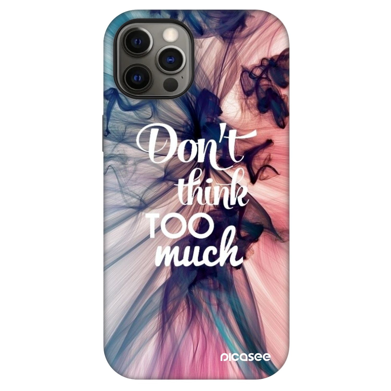Picasee Fashion Case MagSafe για Apple iPhone 12 - Don't think TOO much