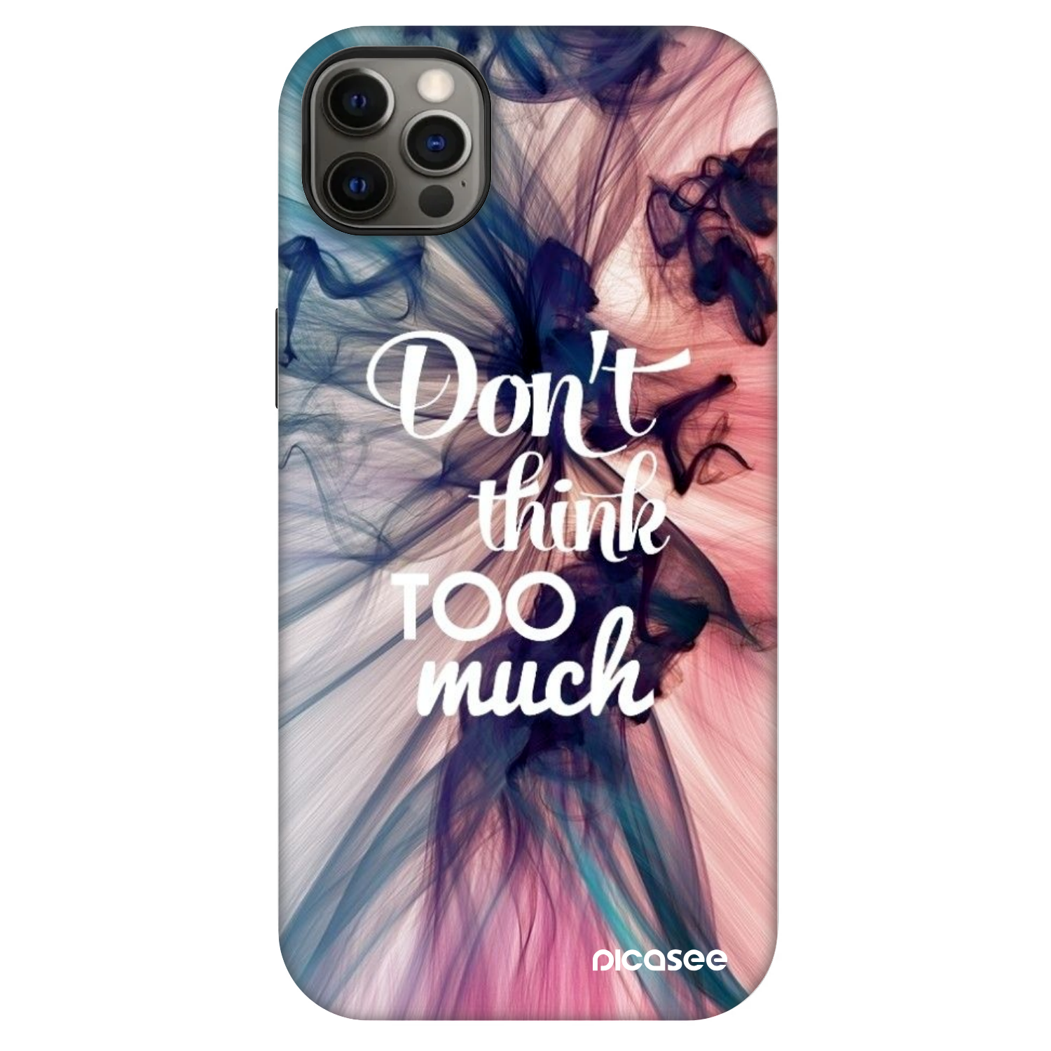 Picasee Fashion Case MagSafe για Apple iPhone 12 Pro Max - Don't think TOO much