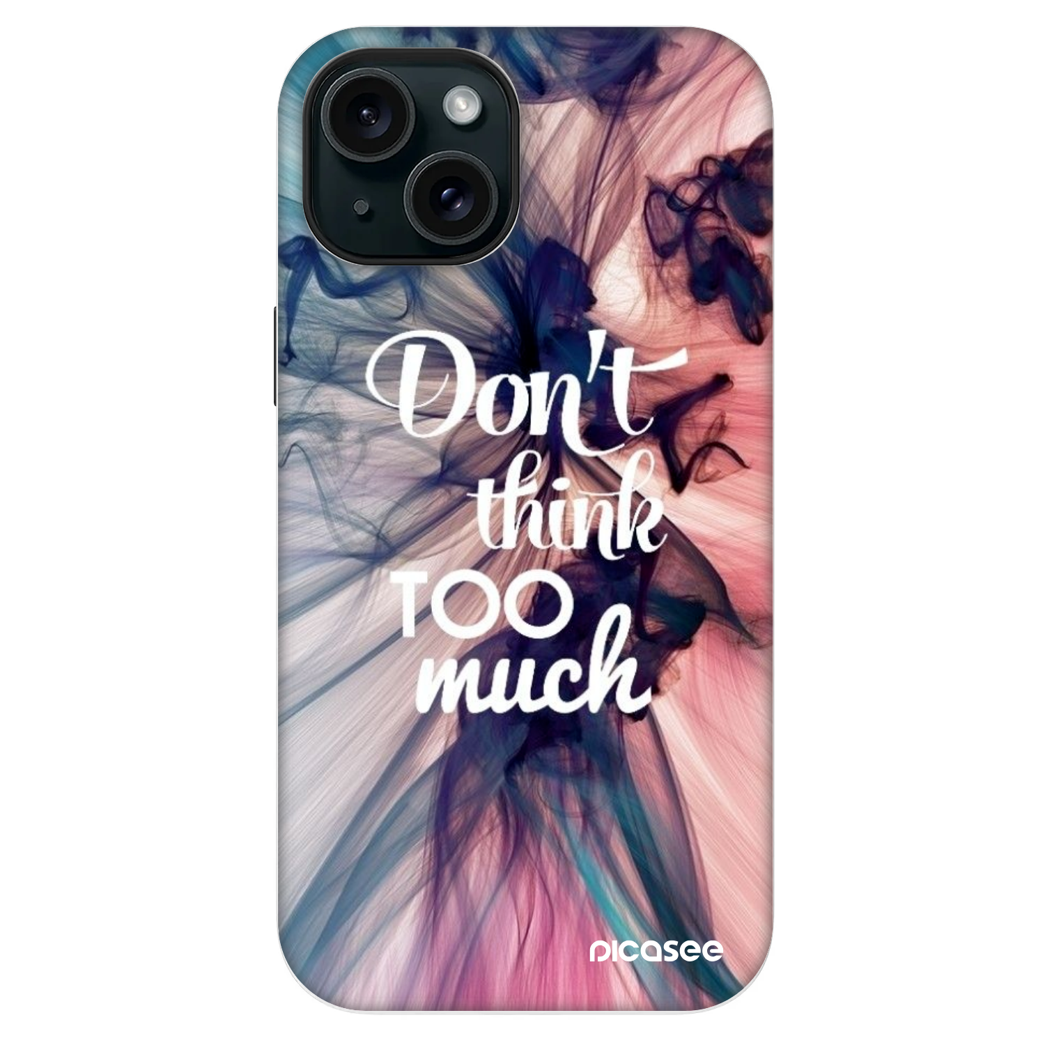 Picasee Fashion Case MagSafe για Apple iPhone 13 - Don't think TOO much