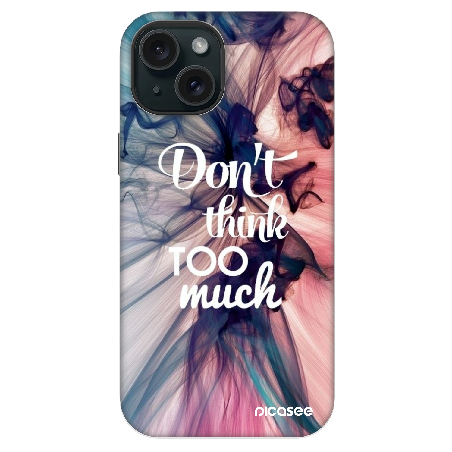 Picasee Fashion Case MagSafe για Apple iPhone 14 - Don't think TOO much