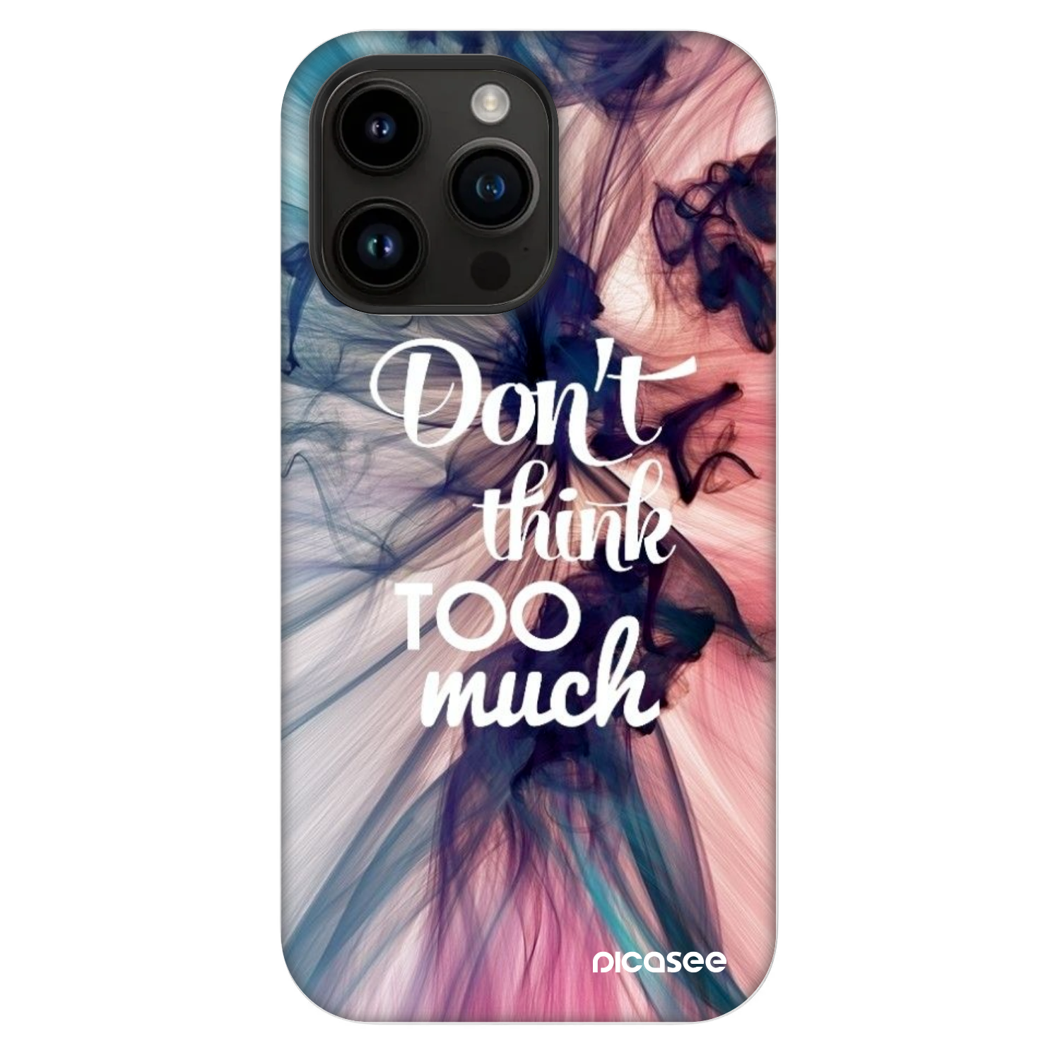 Picasee Fashion Case MagSafe για Apple iPhone 14 Pro Max - Don't think TOO much