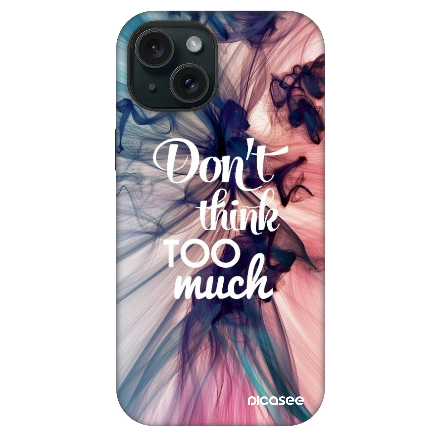 Picasee Fashion Case MagSafe για Apple iPhone 15 - Don't think TOO much