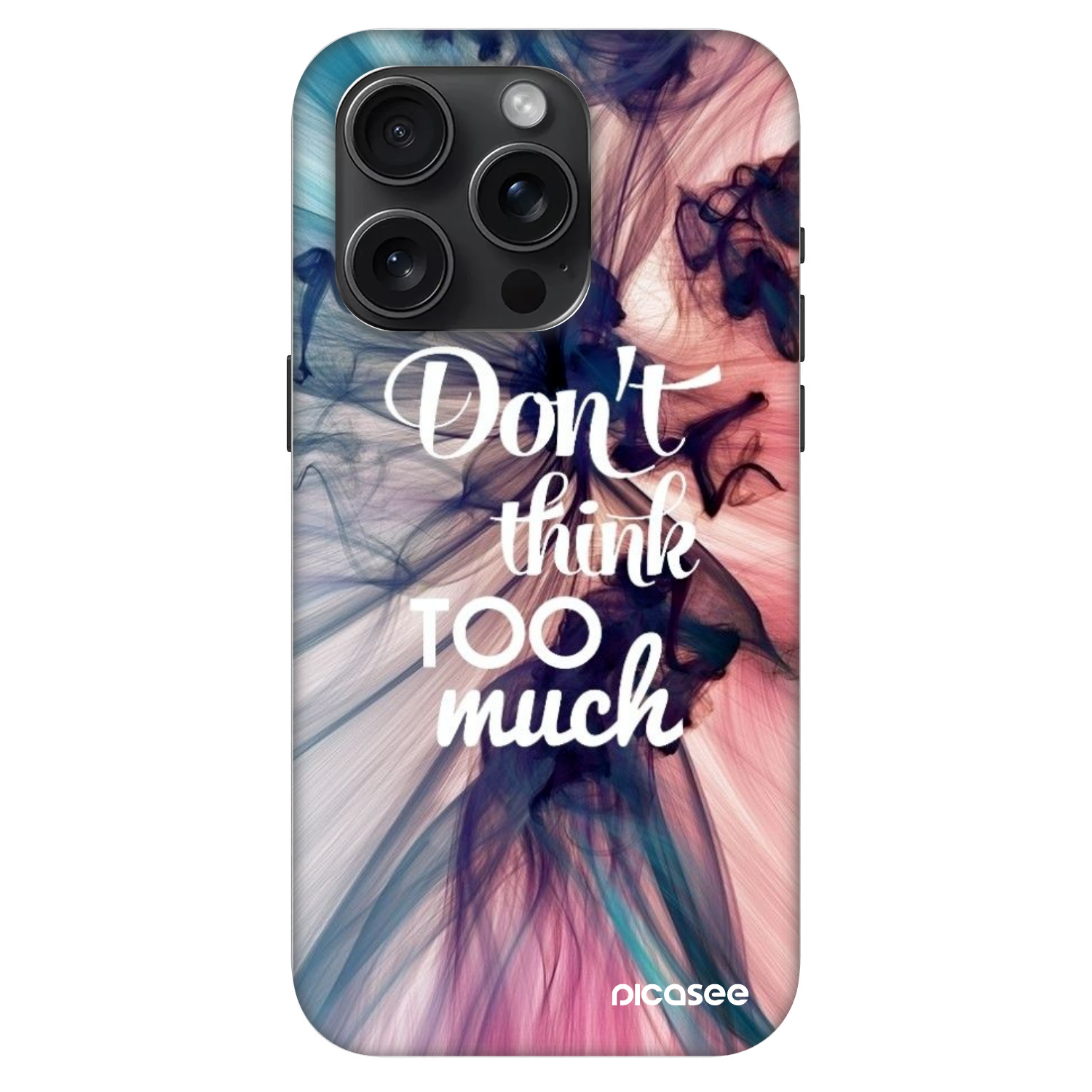 Picasee Fashion Case MagSafe για Apple iPhone 15 Pro - Don't think TOO much
