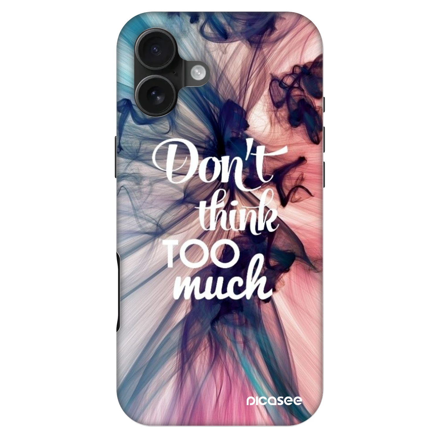 Picasee Fashion Case MagSafe για Apple iPhone 16 Plus - Don't think TOO much