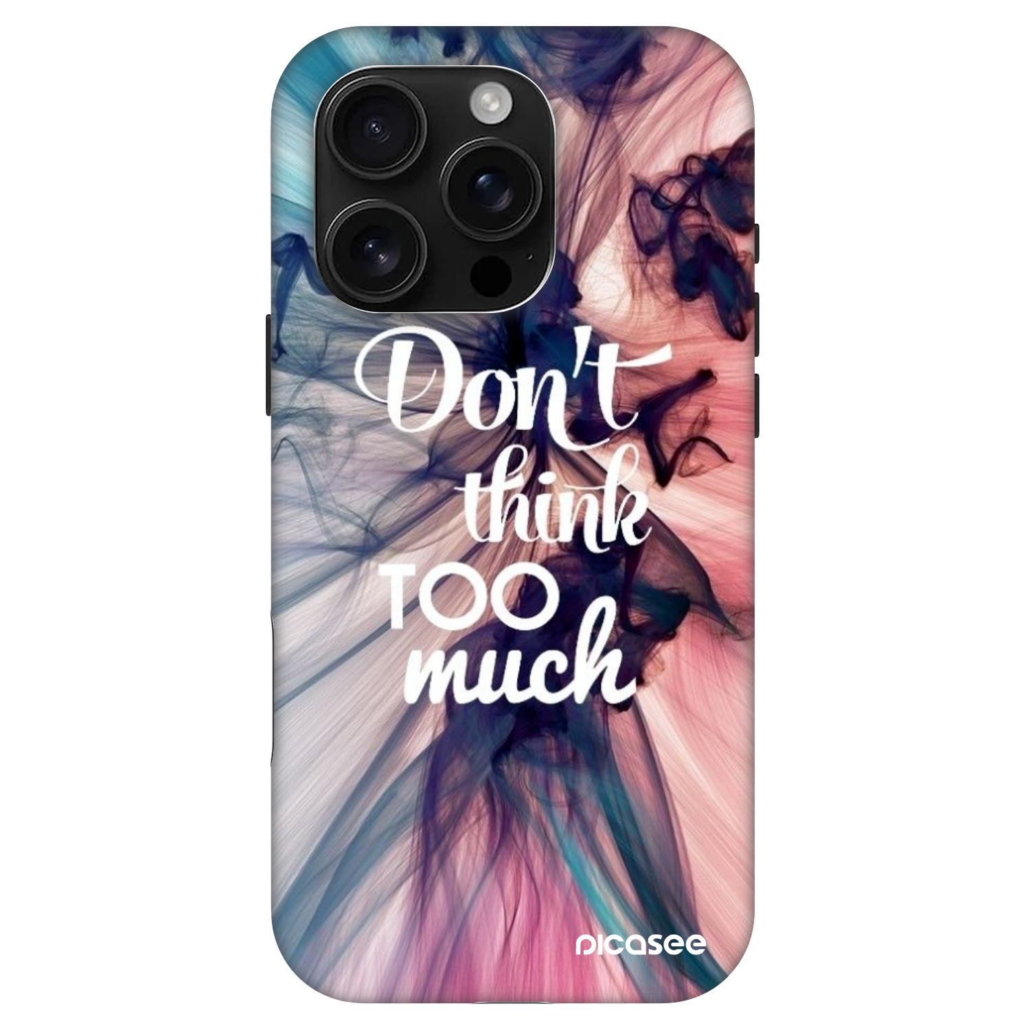 Picasee Fashion Case MagSafe για Apple iPhone 16 Pro - Don't think TOO much