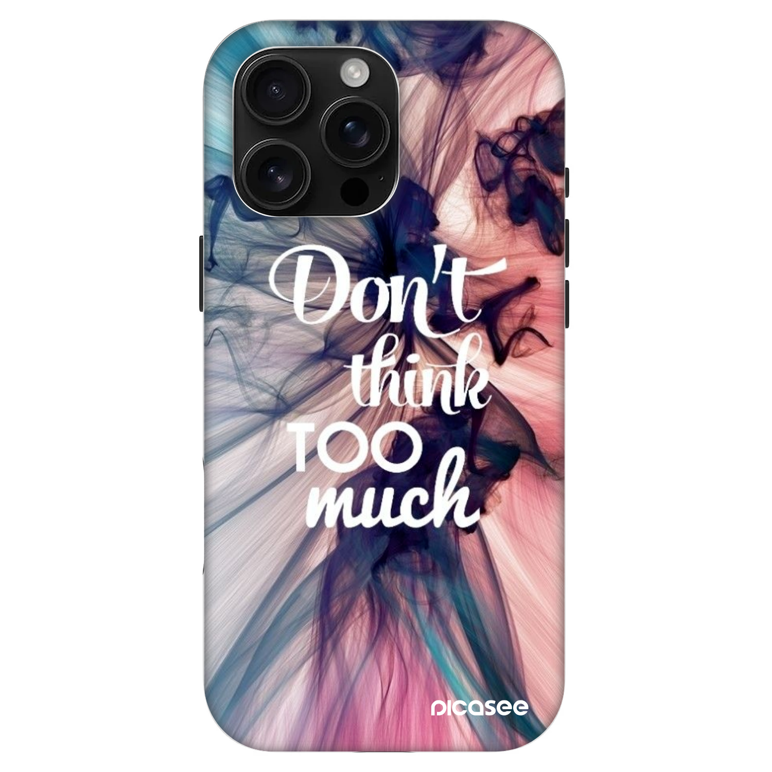 Picasee Fashion Case MagSafe για Apple iPhone 16 Pro Max - Don't think TOO much