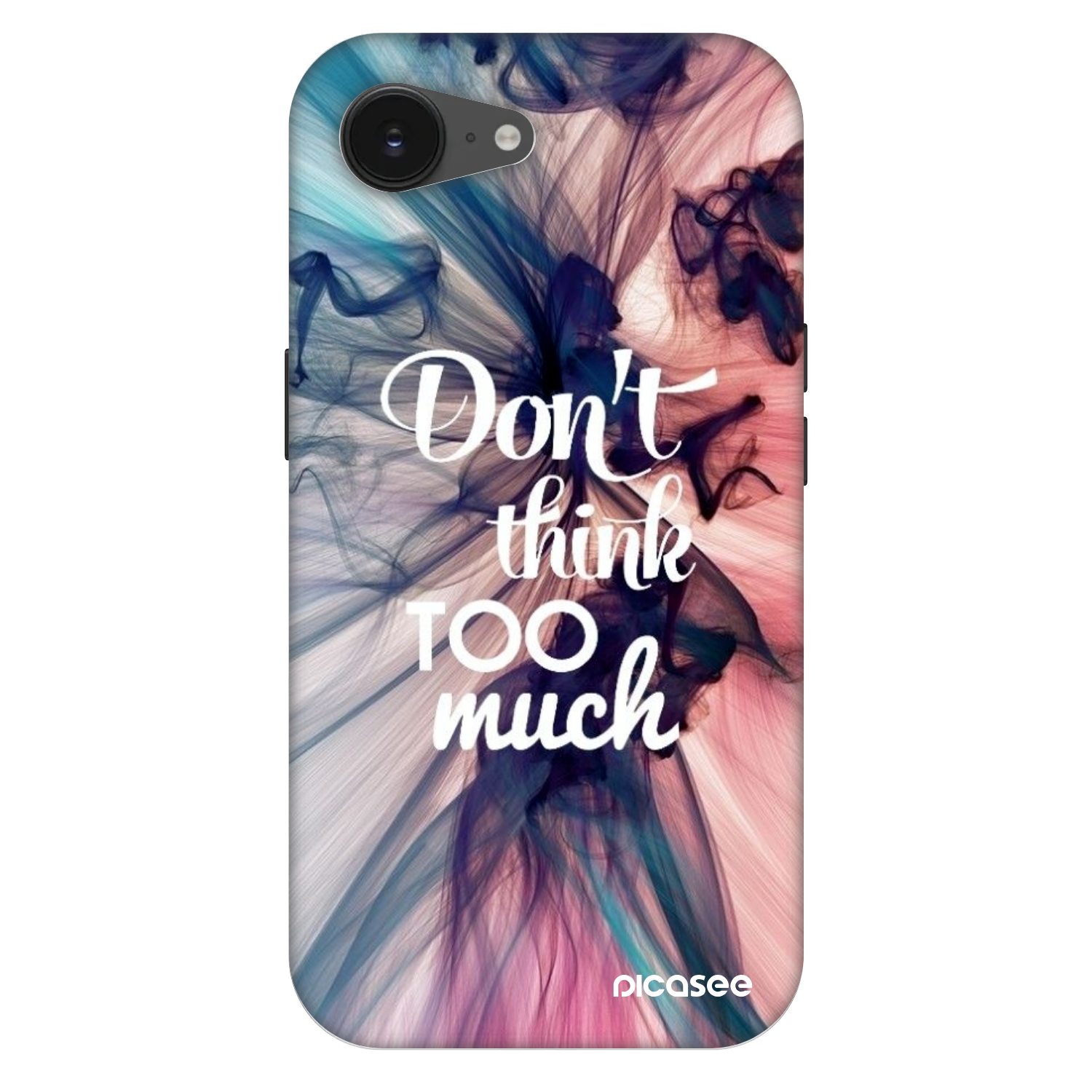 Picasee Fashion Case MagSafe για Apple iPhone 16e - Don't think TOO much