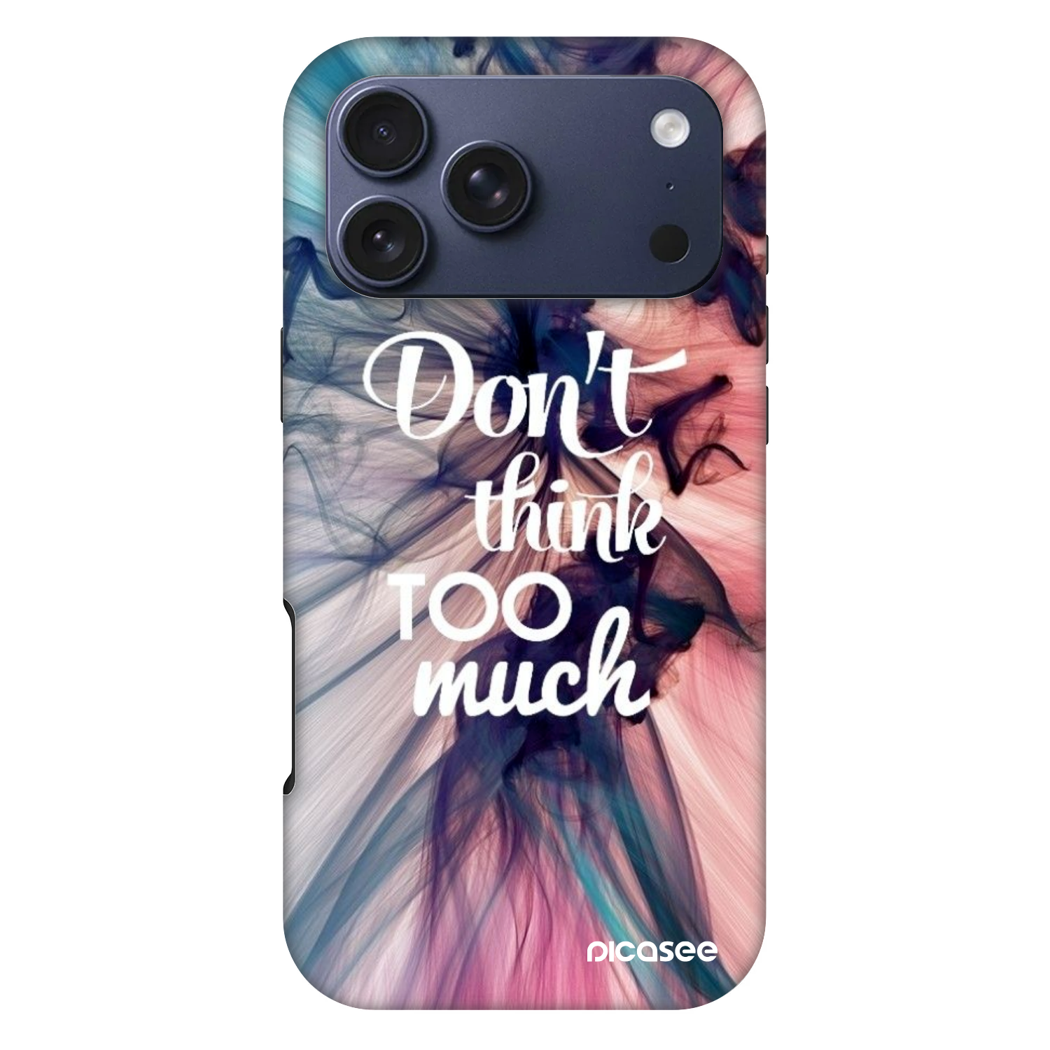 Picasee Fashion Case MagSafe για Apple iPhone 17 Pro Max - Don't think TOO much