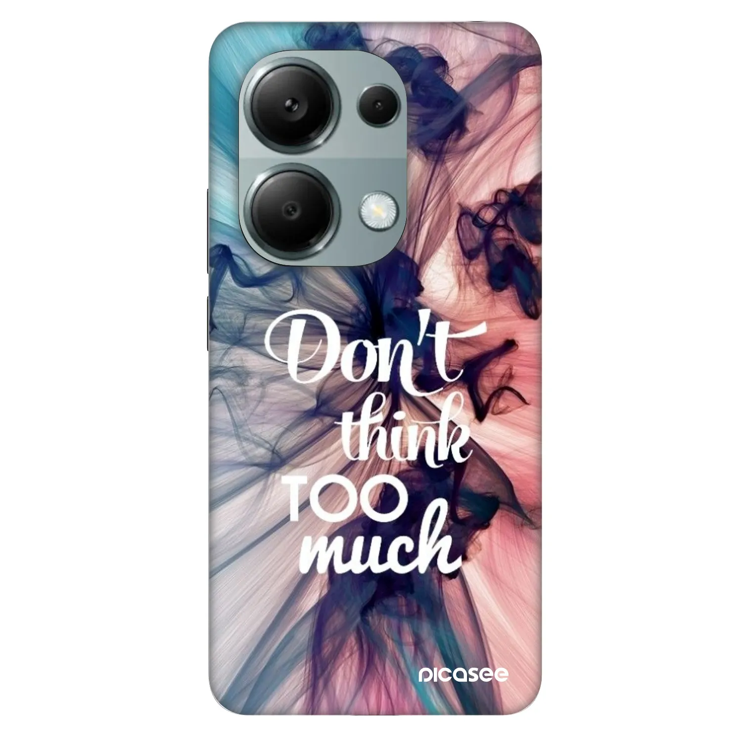 Picasee Fashion Case για Xiaomi Redmi Note 13 Pro 4G - Don't think TOO much