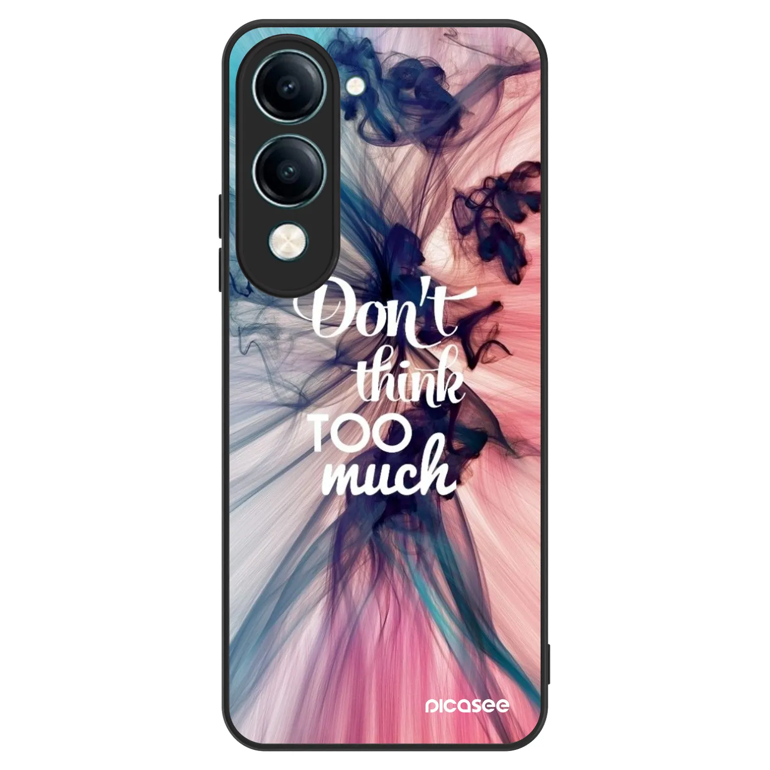 Picasee ULTIMATE CASE για Vivo Y29s 5G - Don't think TOO much