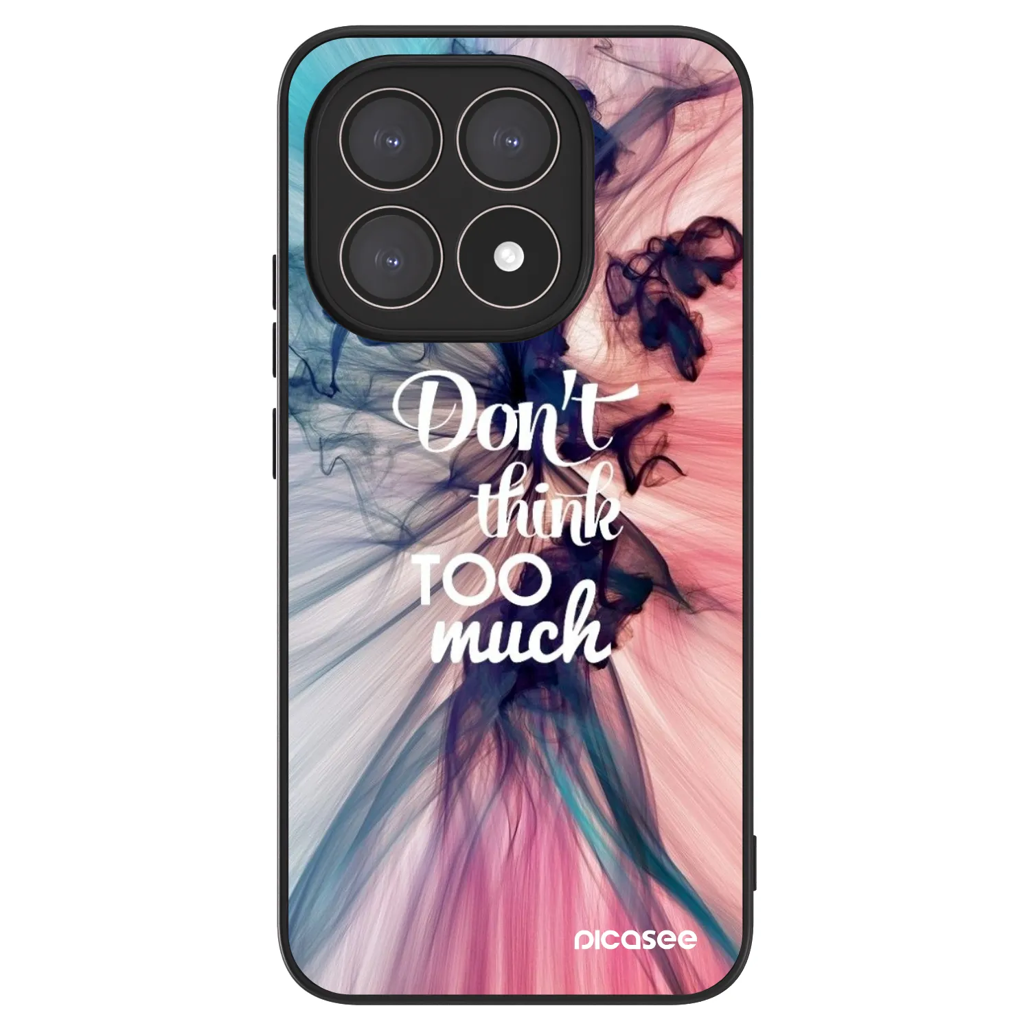 Picasee ULTIMATE CASE για Xiaomi 15T - Don't think TOO much