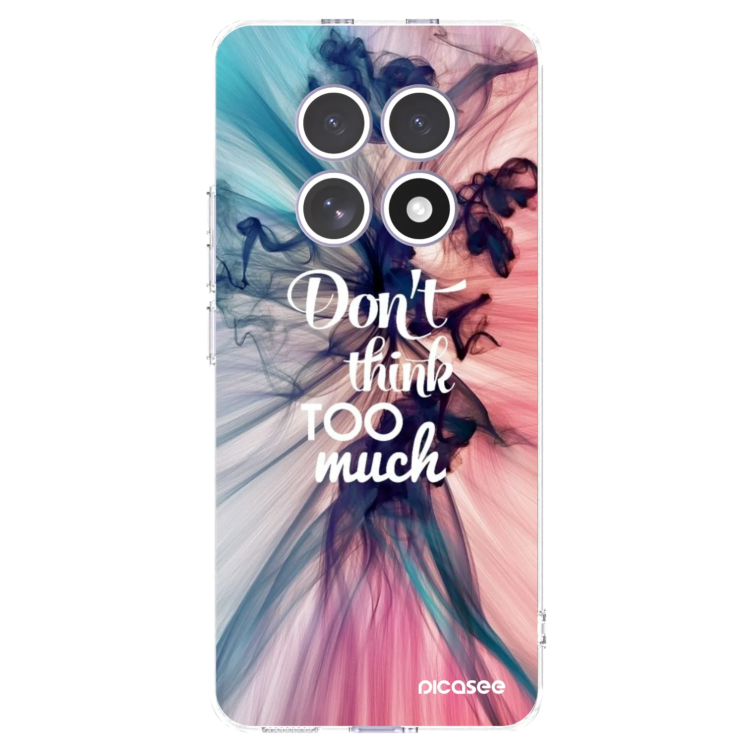 Picasee διαφανής θήκη σιλικόνης Xiaomi Redmi Note 15 - Don't think TOO much