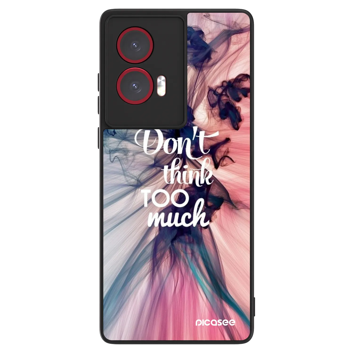 Picasee ULTIMATE CASE για Motorola Edge 50 Fusion - Don't think TOO much