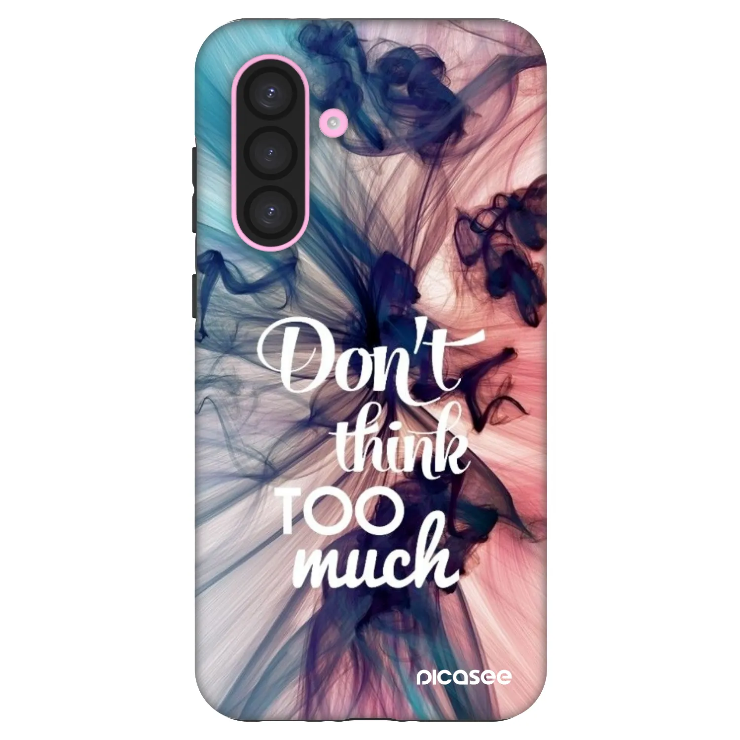 Picasee Fashion Case για Samsung Galaxy A56 5G A566B - Don't think TOO much