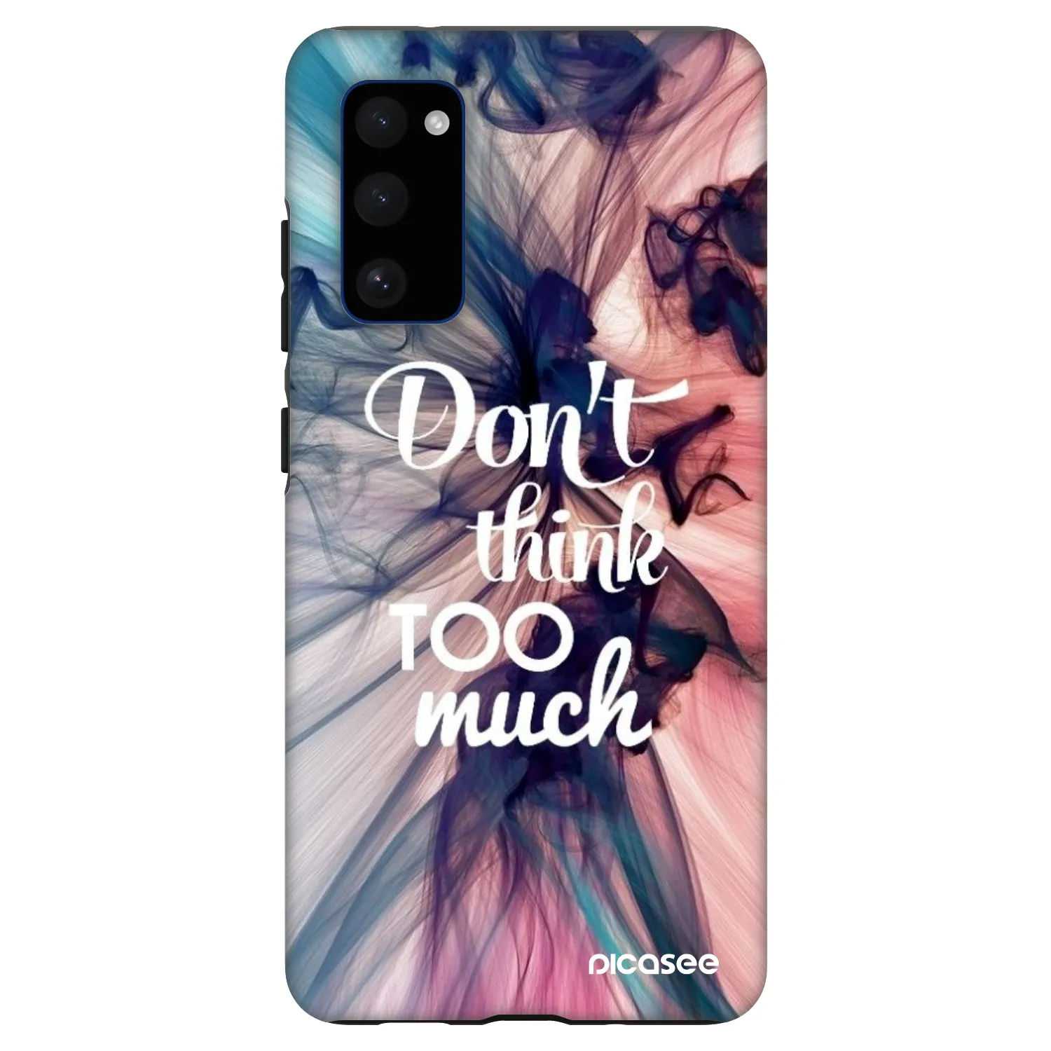 Picasee Fashion Case για Samsung Galaxy S20 FE - Don't think TOO much