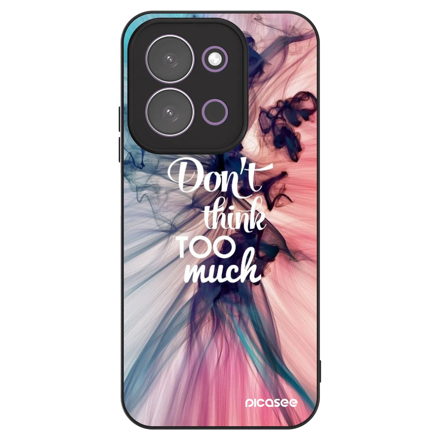 Picasee ULTIMATE CASE για Xiaomi Redmi 15C 5G - Don't think TOO much