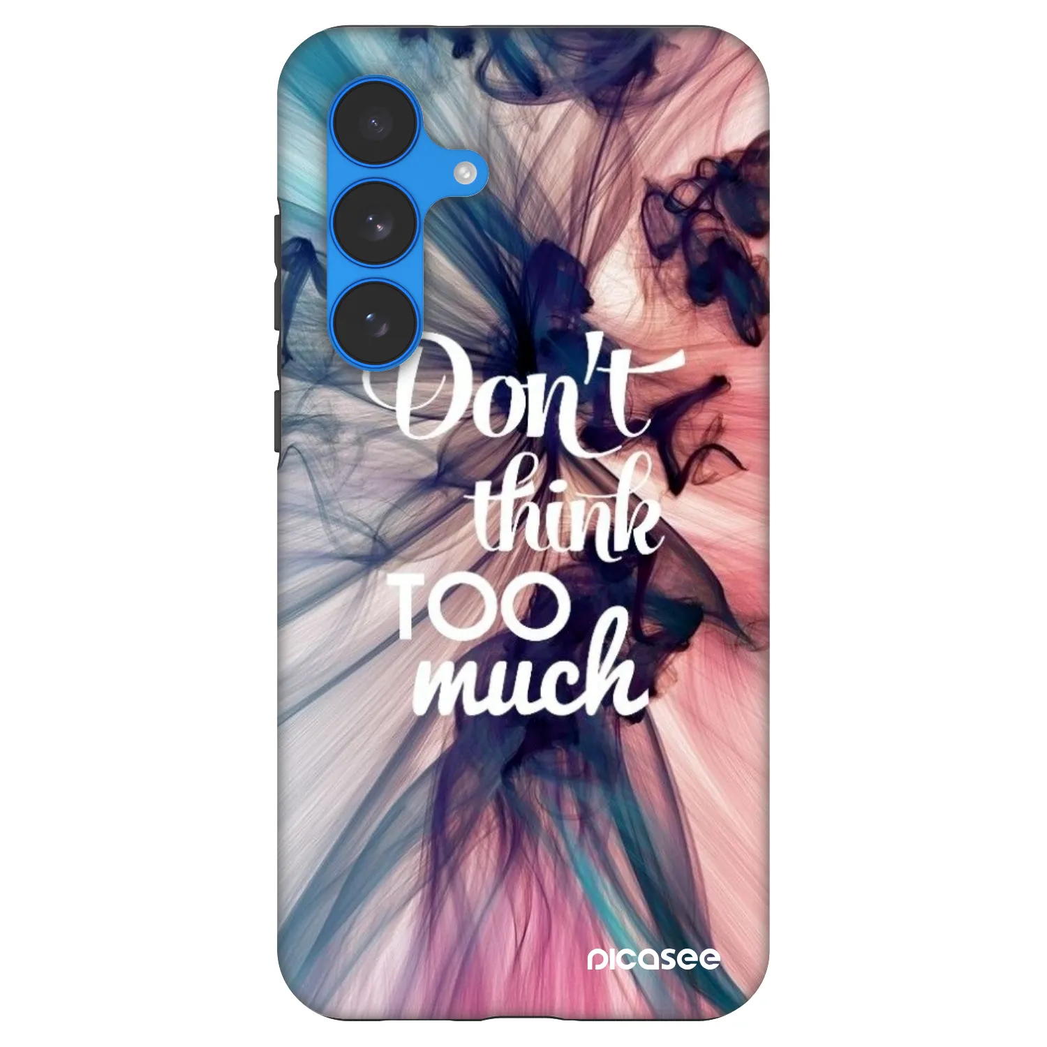 Picasee Fashion Case για Samsung Galaxy S25 FE 5G - Don't think TOO much