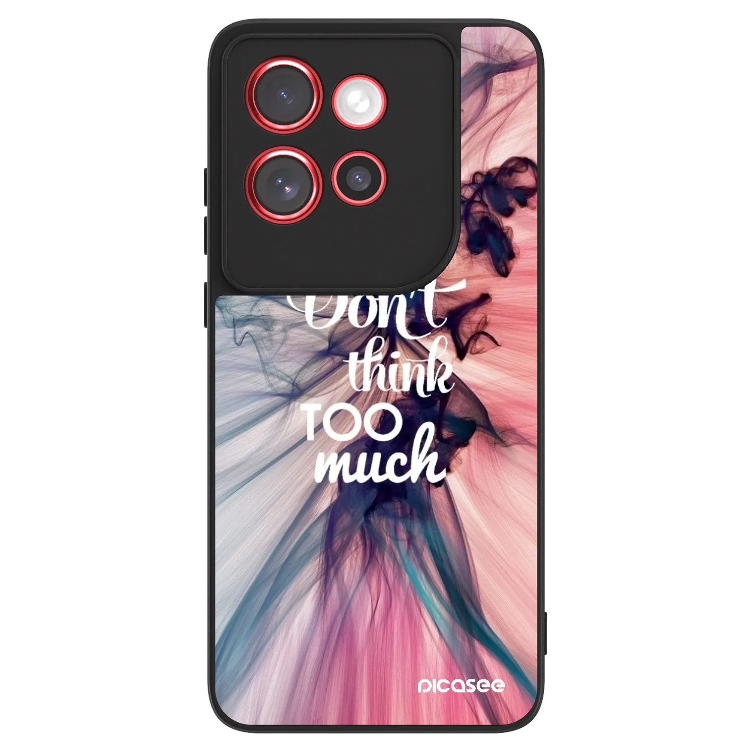Picasee ULTIMATE CASE για Motorola Edge 60 Neo 5G - Don't think TOO much