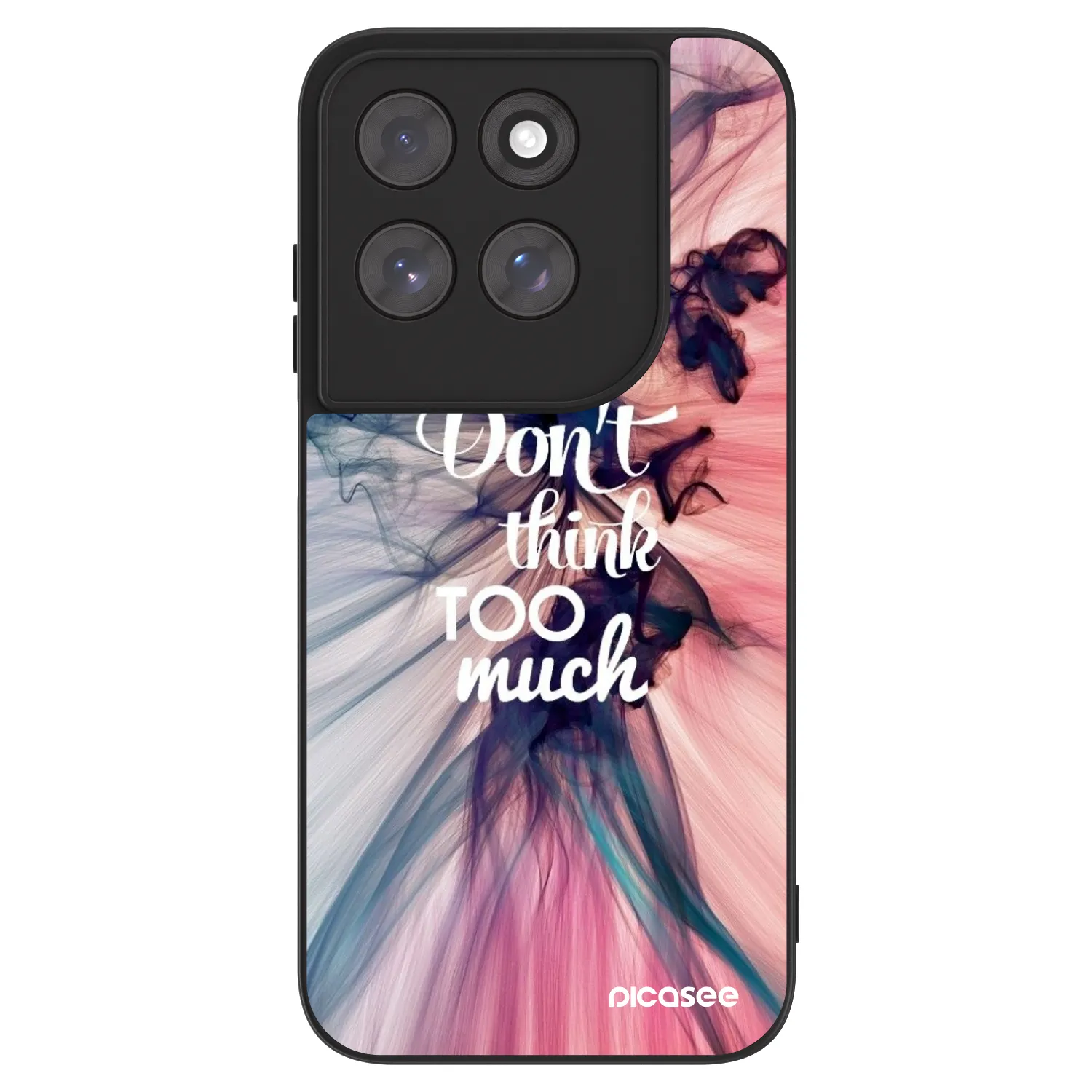 Picasee ULTIMATE CASE για Motorola Moto G77 - Don't think TOO much