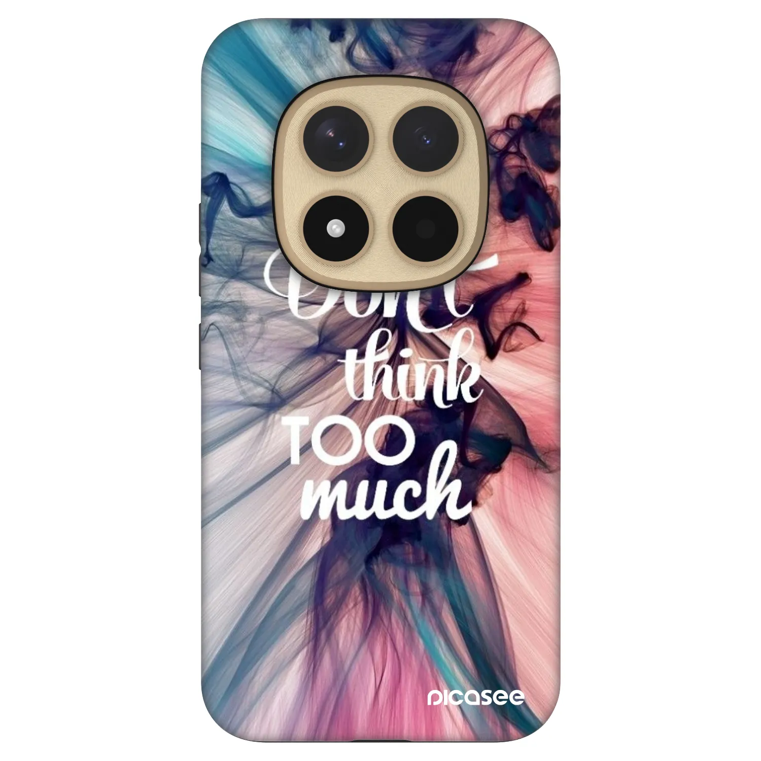 Picasee Fashion Case για Xiaomi Redmi Note 15 Pro+ - Don't think TOO much