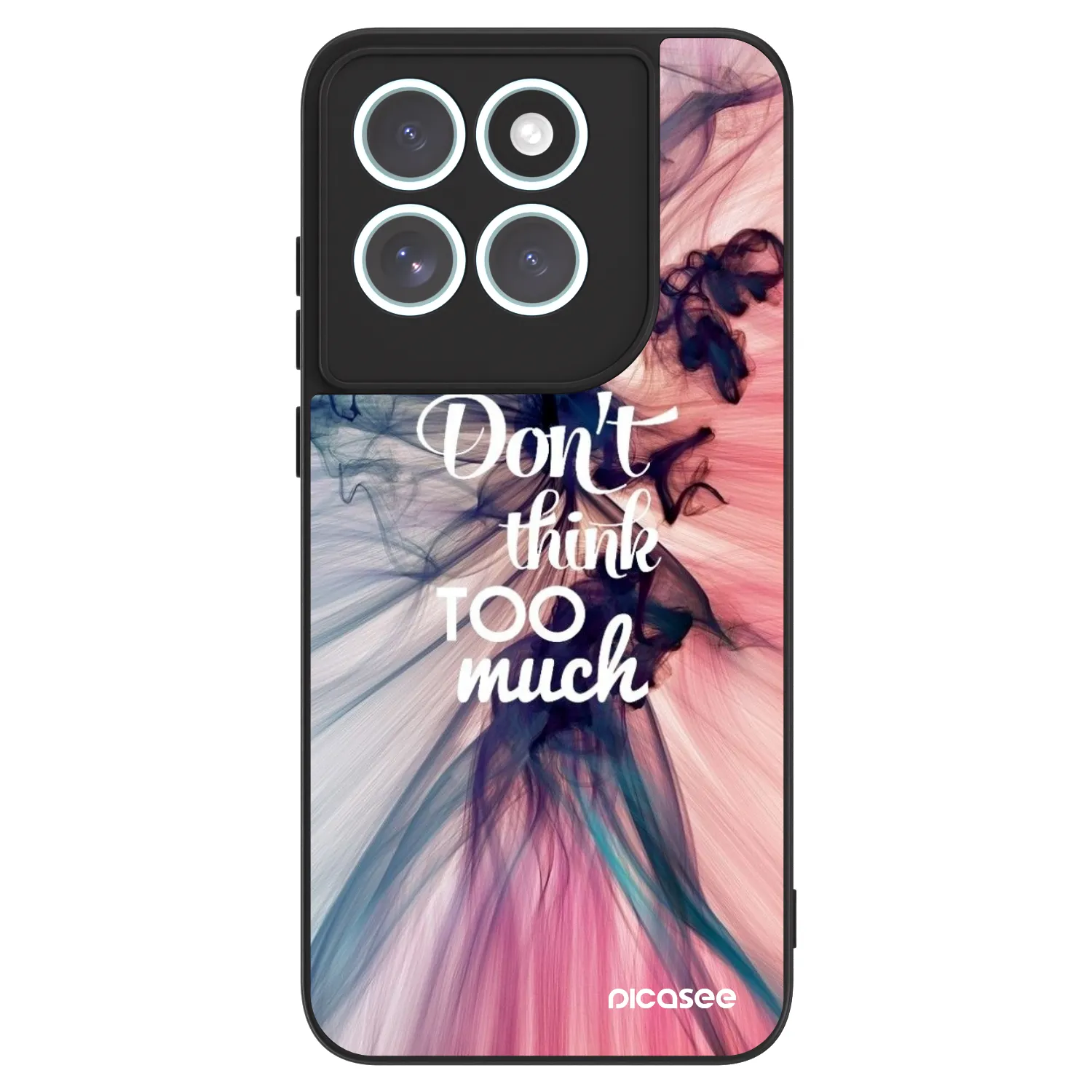 Picasee ULTIMATE CASE για Motorola Edge 70 Fusion - Don't think TOO much