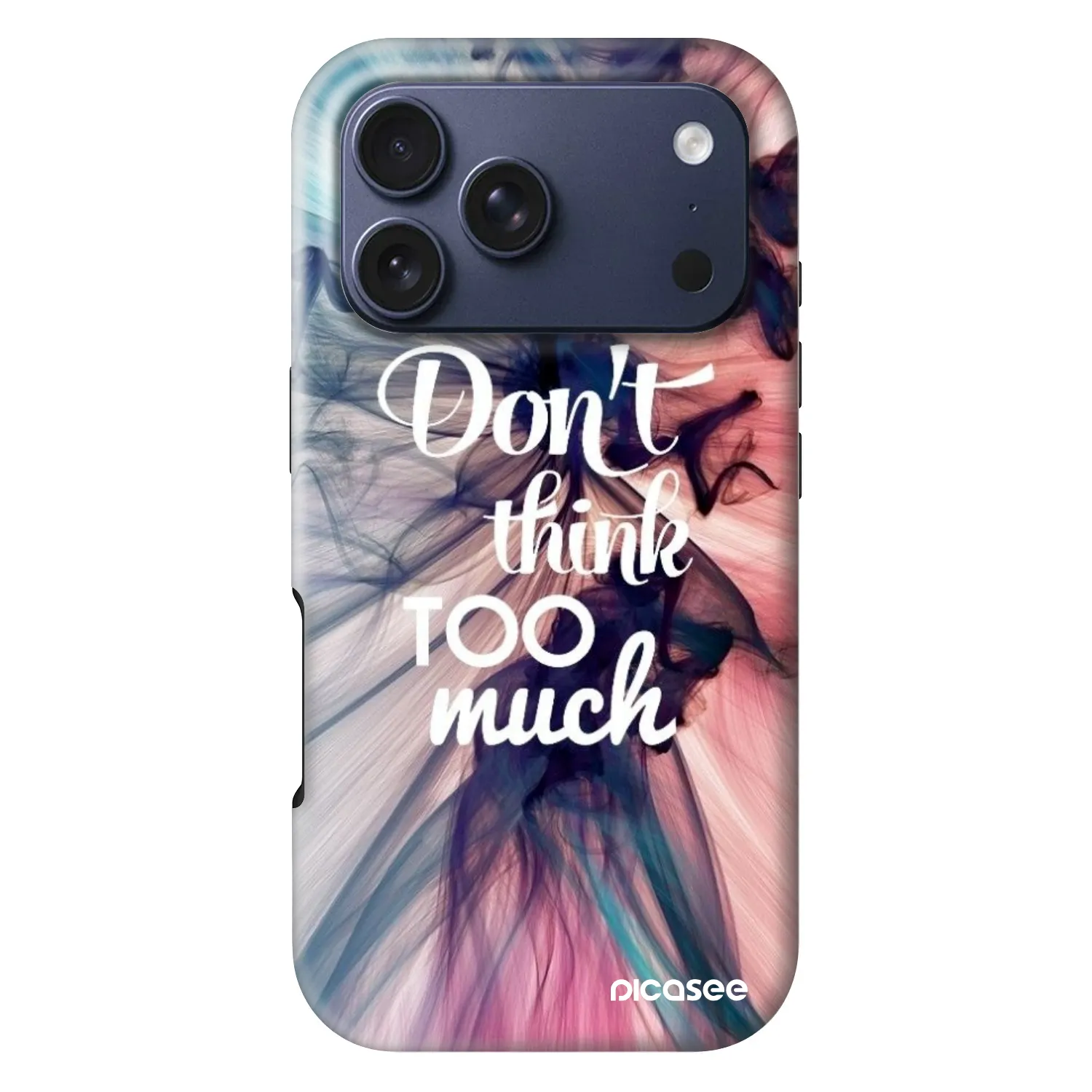 Picasee Fashion Case MagSafe για Apple iPhone 18 Pro - Don't think TOO much
