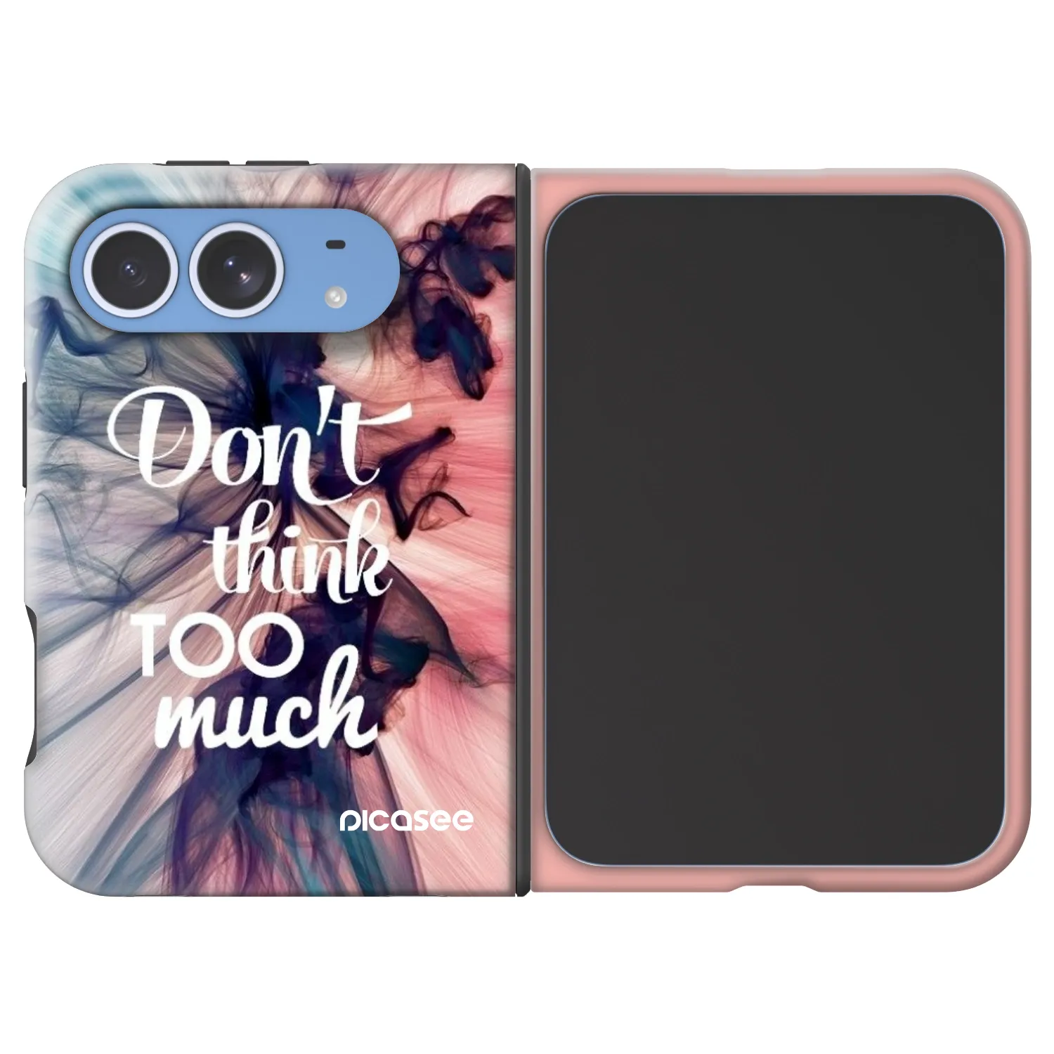 Picasee Fashion Case MagSafe για Apple iPhone Duo - Don't think TOO much