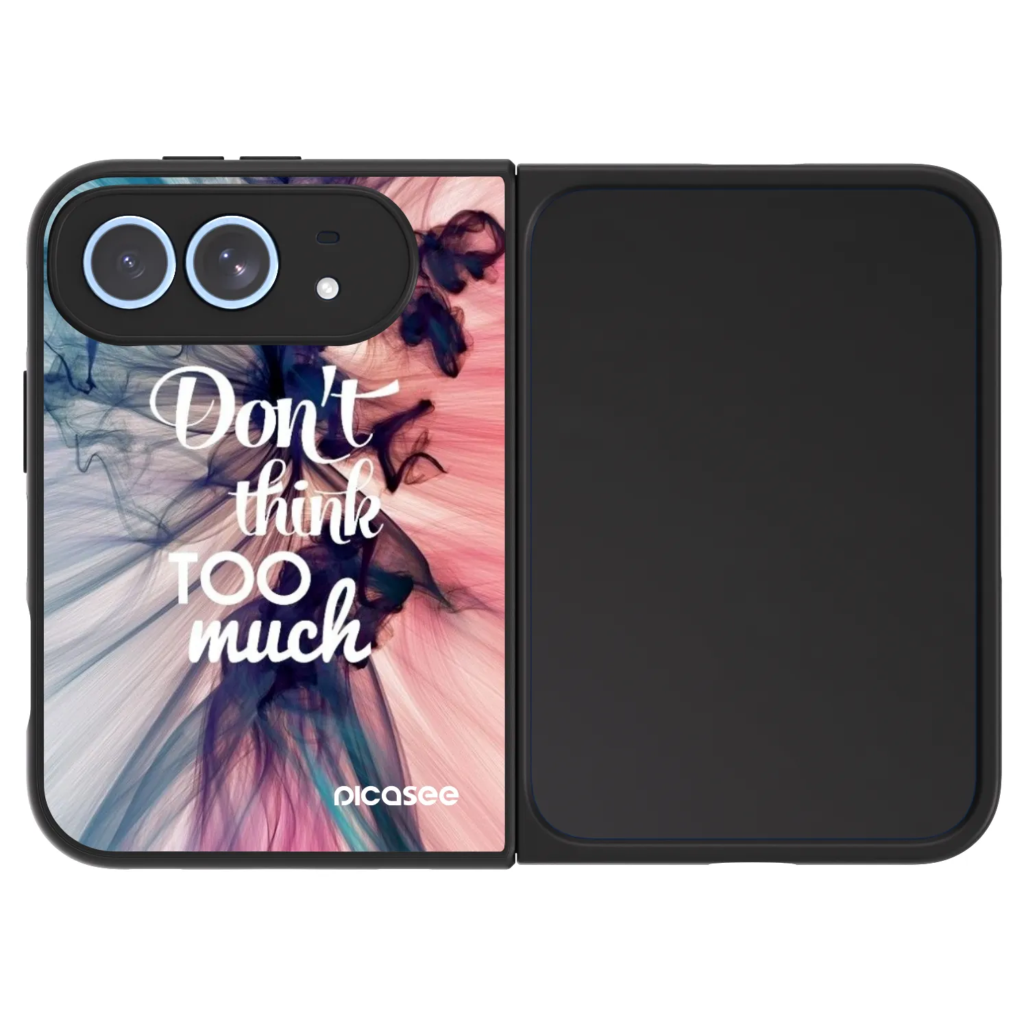 Picasee ULTIMATE CASE για Apple iPhone Duo - Don't think TOO much