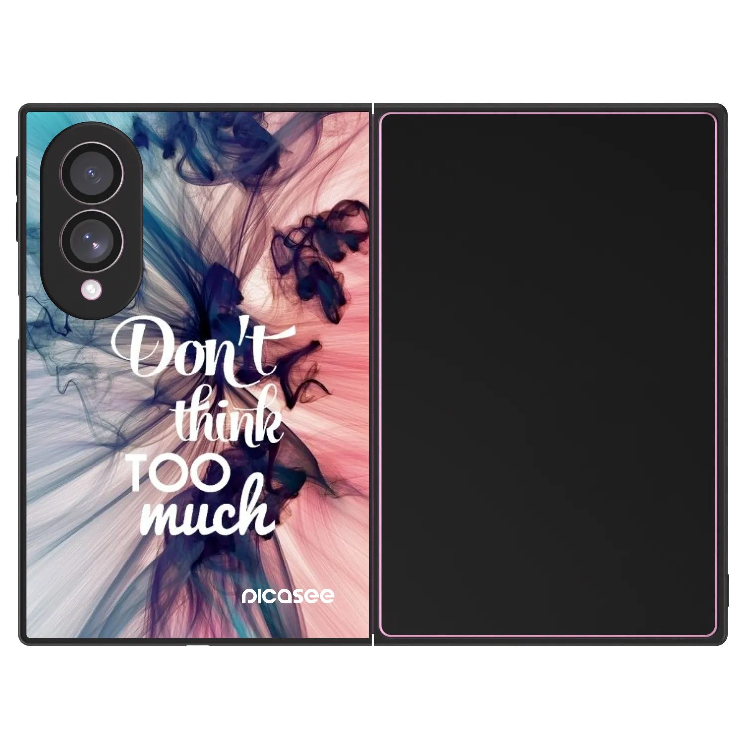 Picasee ULTIMATE CASE για Samsung Galaxy Z Fold8 5G - Don't think TOO much