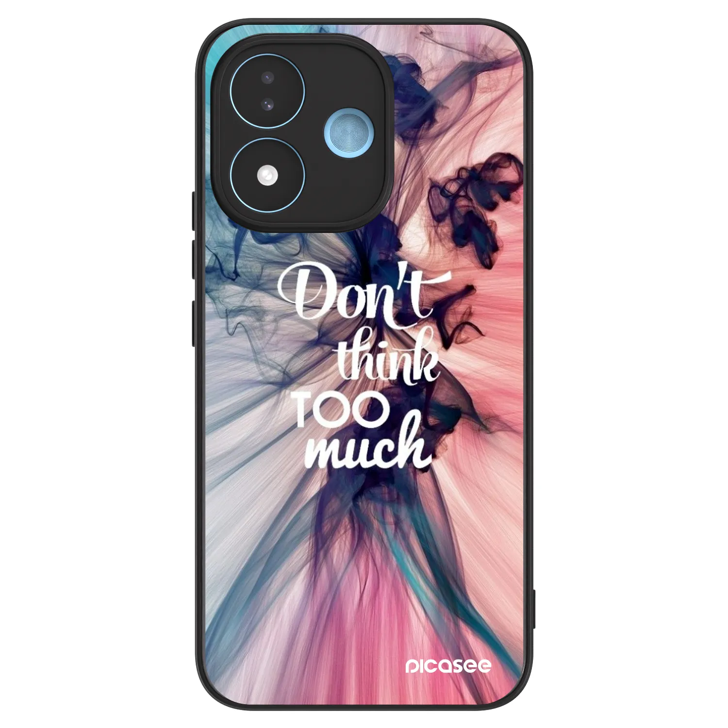 Picasee ULTIMATE CASE για Xiaomi Redmi Note 17 5G - Don't think TOO much