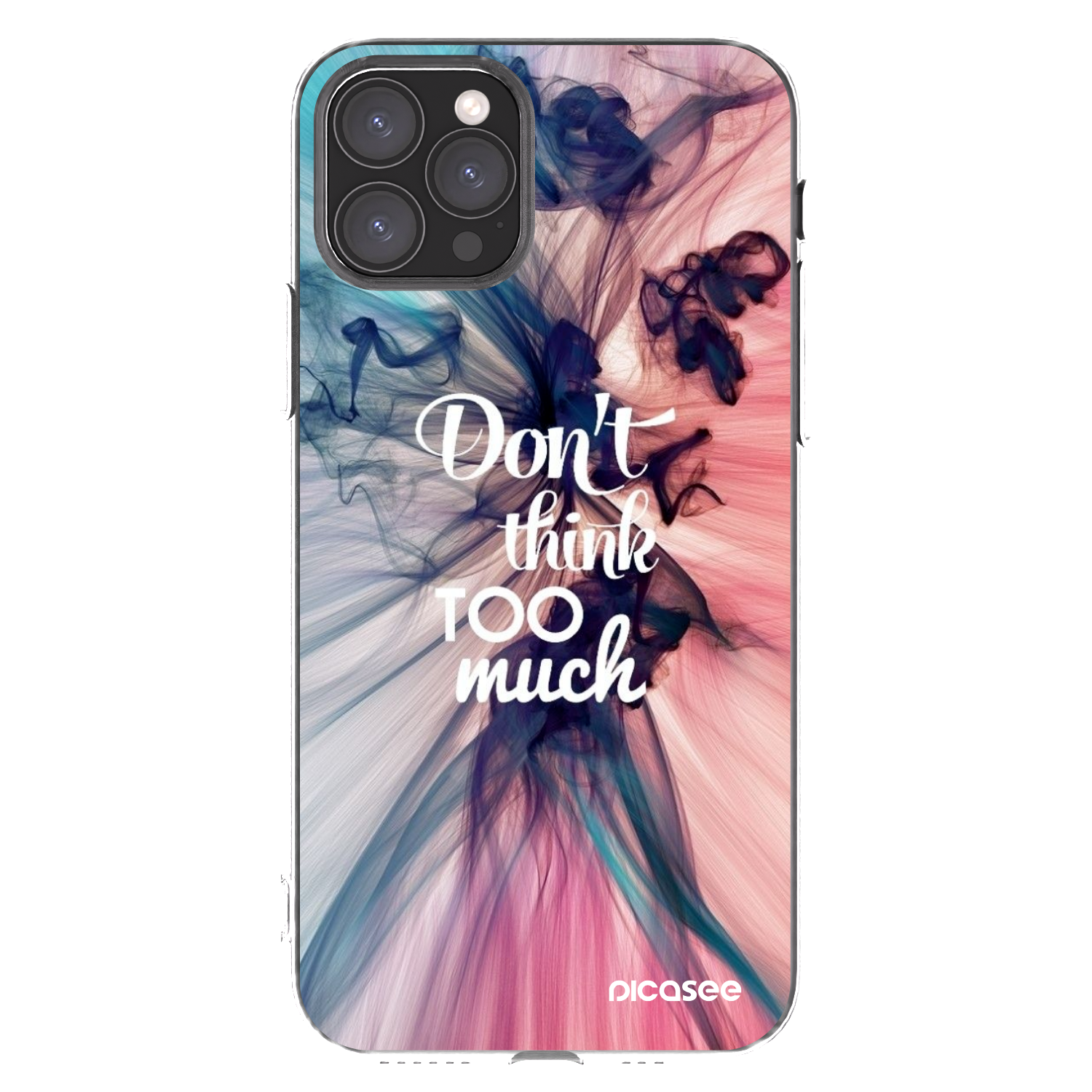 Picasee διαφανής θήκη σιλικόνης Apple iPhone 11 Pro - Don't think TOO much