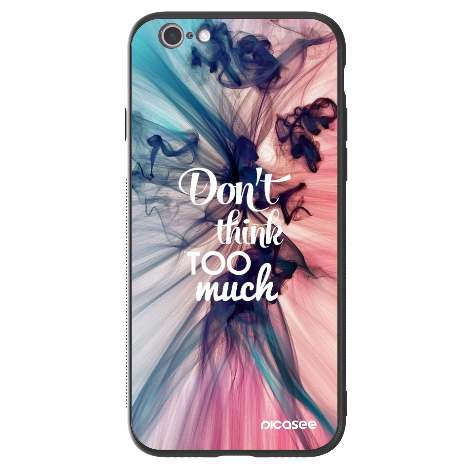 Picasee ULTIMATE CASE για Apple iPhone 6/6S - Don't think TOO much