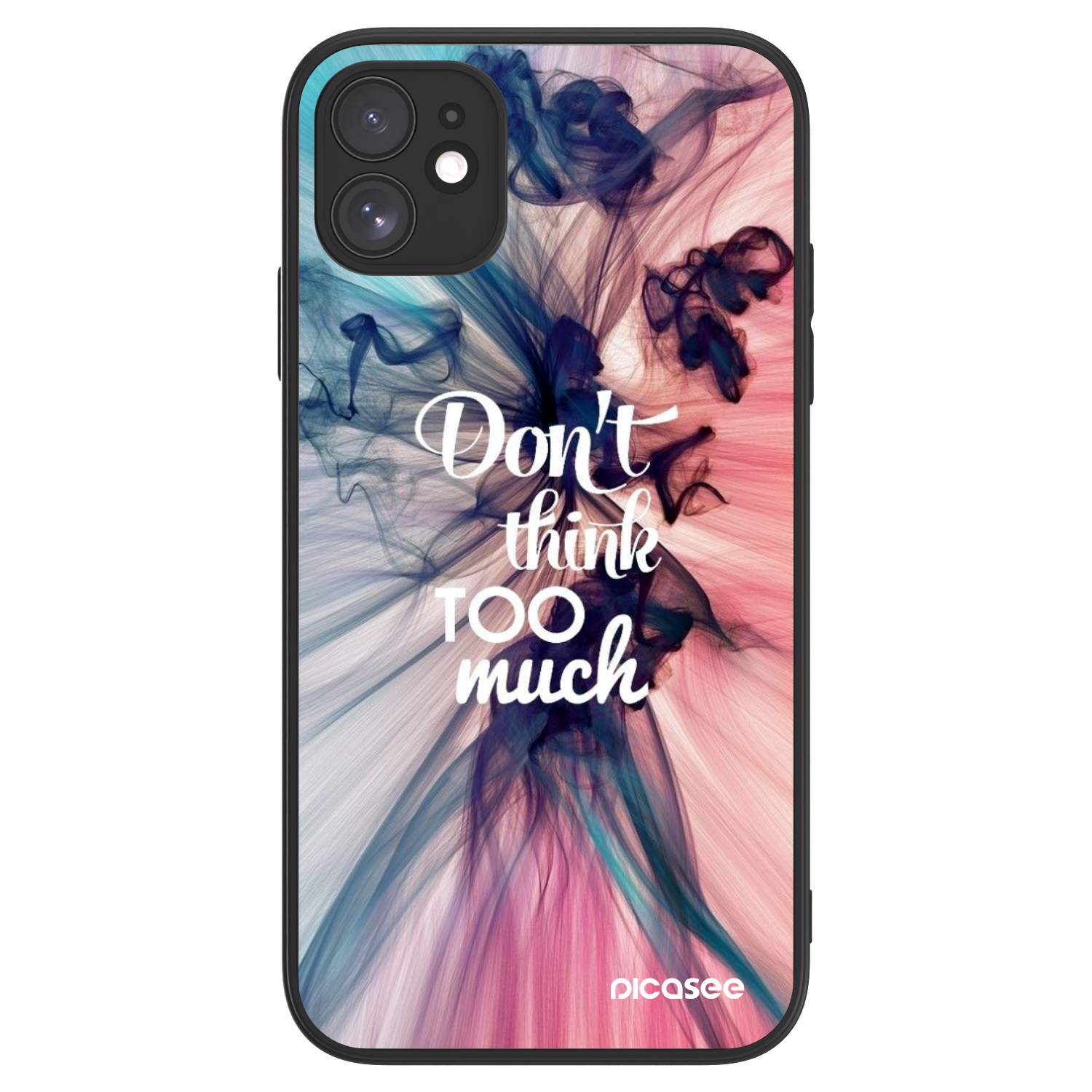 Picasee ULTIMATE CASE για Apple iPhone 11 - Don't think TOO much