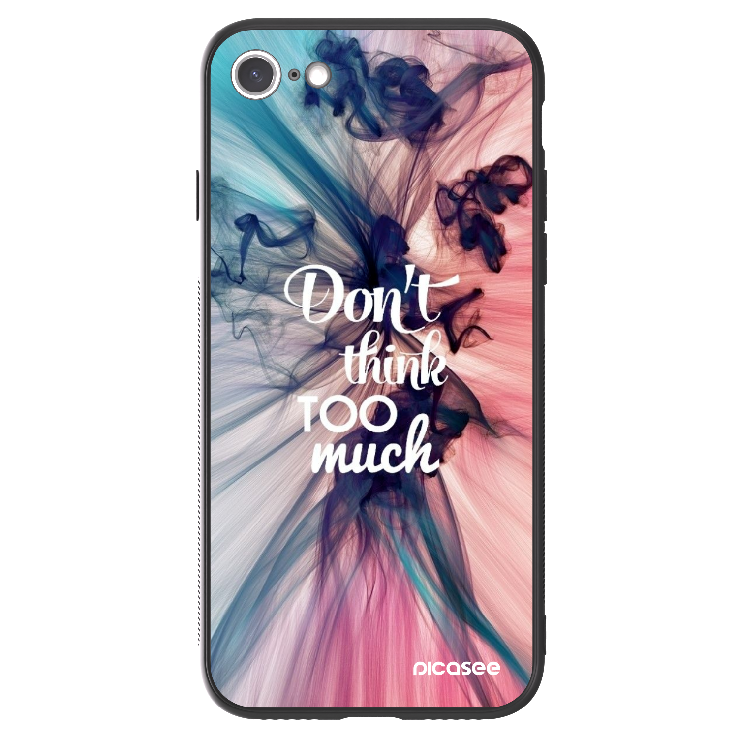 Picasee ULTIMATE CASE για Apple iPhone 7 - Don't think TOO much