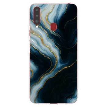 Picasee διαφανής θήκη σιλικόνης Samsung Galaxy A20s - Luna