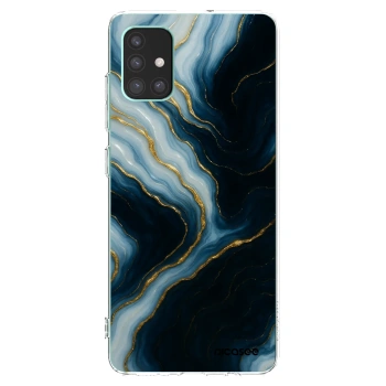 Picasee διαφανής θήκη σιλικόνης Samsung Galaxy M51 M515F - Luna
