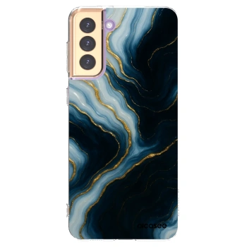 Picasee διαφανής θήκη σιλικόνης Samsung Galaxy S21+ 5G G996F - Luna
