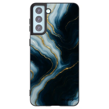 Picasee Μαύρη θήκη σιλικόνης για Samsung Galaxy S21+ 5G G996F - Luna