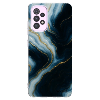 Picasee διαφανής θήκη σιλικόνης Samsung Galaxy A32 5G A326B - Luna