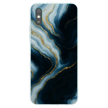 Picasee διαφανής θήκη σιλικόνης Xiaomi Redmi 9AT - Luna