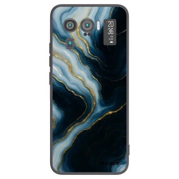 Picasee Μαύρη θήκη σιλικόνης για Xiaomi Mi 11 Ultra - Luna